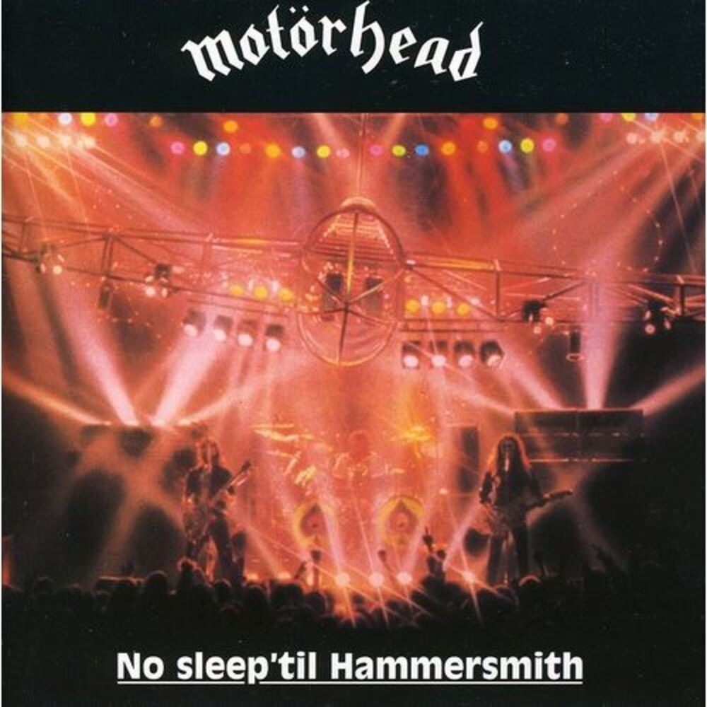 Motorhead - No Sleep Til Hammersmith  CD